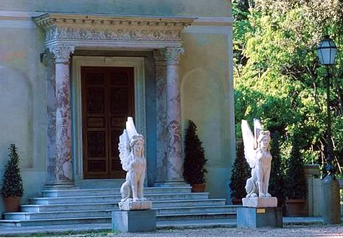 Villa Torlonia – sphinxes