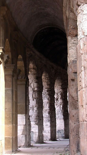 Teatro Marcello, I sec. a.C. – Ambulacro inferiore esterno